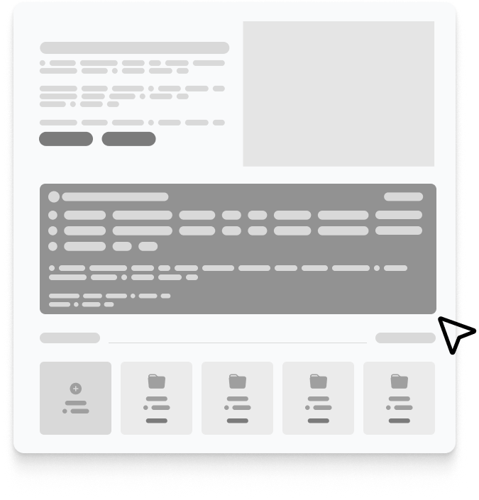 Interaction Design Wireframe