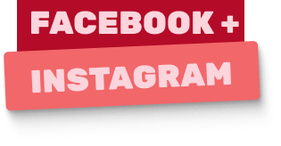 facebook + instagram